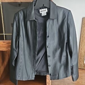 Bagatelle Women's Charcoal Blazer